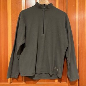 [Black Diamond] Gray Fleece Quarterzip - Size M